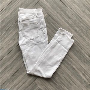 Madewell 9” high rise skinny denim